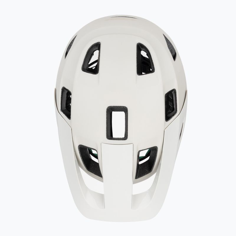 Fahrradhelm Lazer Lupo KinetiCore matte white stone 6