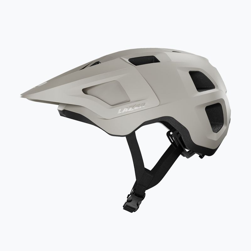 Fahrradhelm Lazer Lupo KinetiCore matte white stone 3
