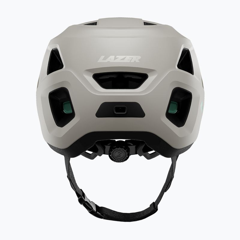 Fahrradhelm Lazer Lupo KinetiCore matte white stone 5