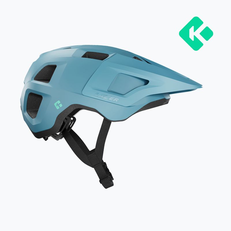 Fahrradhelm Lazer Lupo KinetiCore matte blue celadon 2