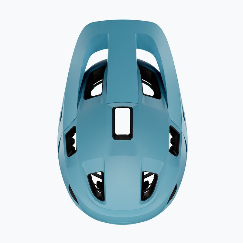 Fahrradhelm Lazer Lupo KinetiCore matte blue celadon 6