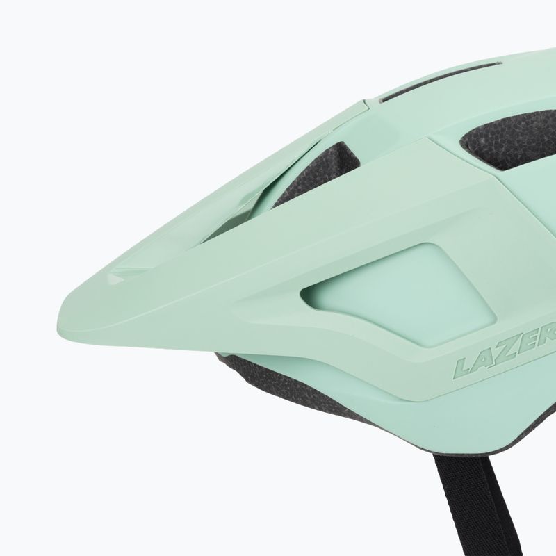 Fahrradhelm Lazer Lupo KinetiCore matte mint 7