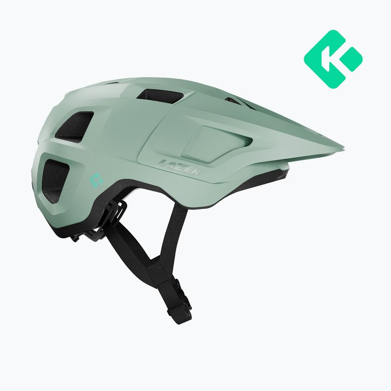 Fahrradhelm Lazer Lupo KinetiCore matte mint 2