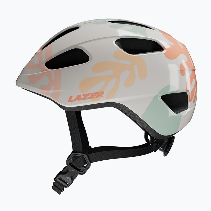 Kinderfahrradhelm Lazer Nutz 2.0 KinetiCore leaves 3