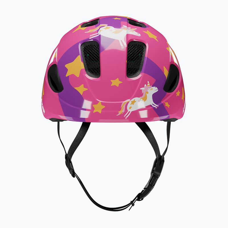 Kinderfahrradhelm Lazer Pnut 2.0 KinetiCore purple pony 4