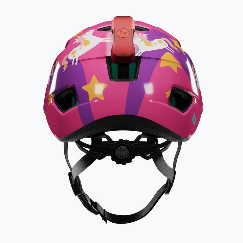 Kinderfahrradhelm Lazer Pnut 2.0 KinetiCore purple pony 5