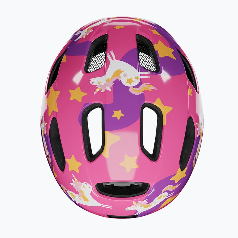 Kinderfahrradhelm Lazer Pnut 2.0 KinetiCore purple pony 6