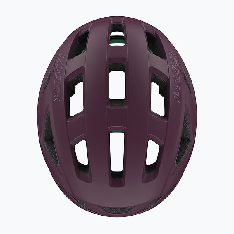 Fahrradhelm Lazer Tonic KinetiCore matte tyrian 5