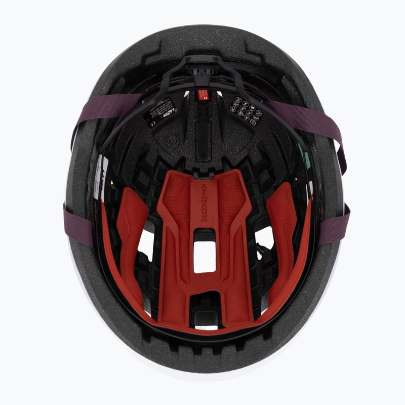 Fahrradhelm Lazer Sphere KinetiCore matte frozen violet 5