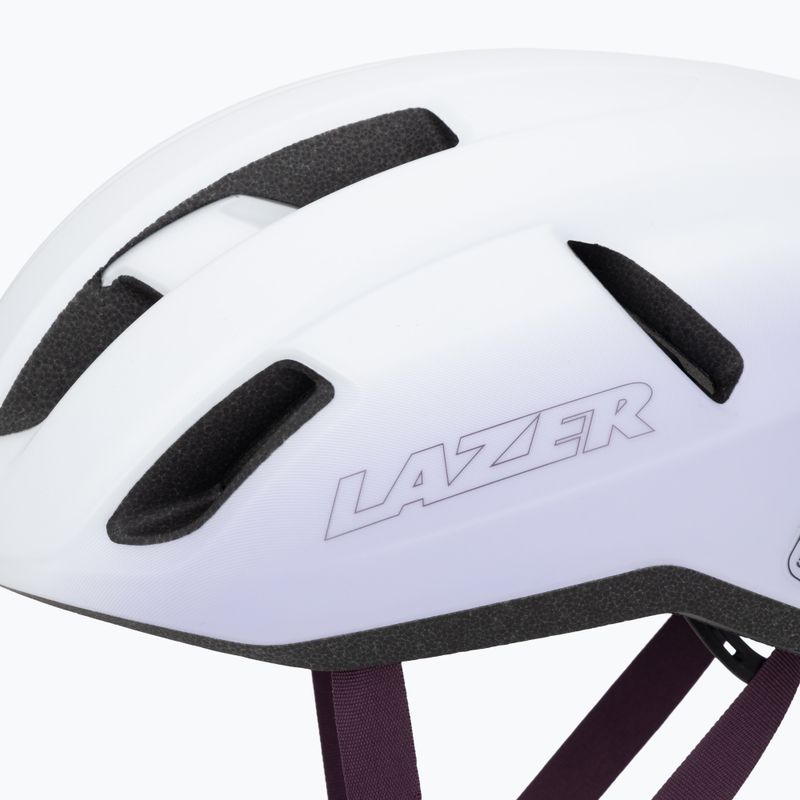 Fahrradhelm Lazer Sphere KinetiCore matte frozen violet 7