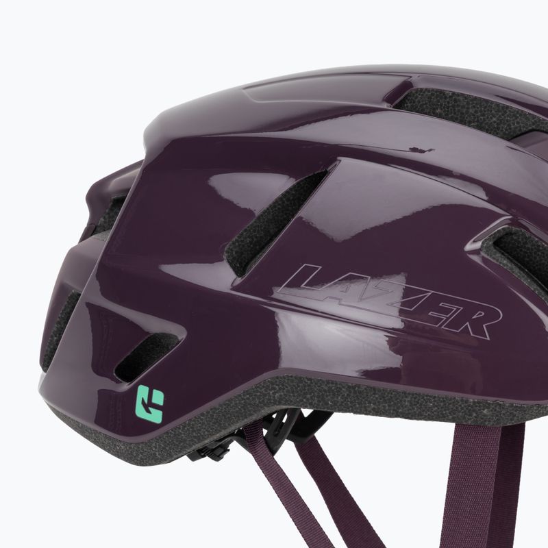 Fahrradhelm Lazer Sphere KinetiCore tyrian 7