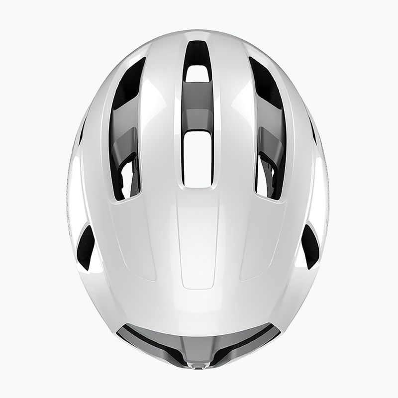 Fahrradhelm Lazer Sphere KinetiCore white/silver 5