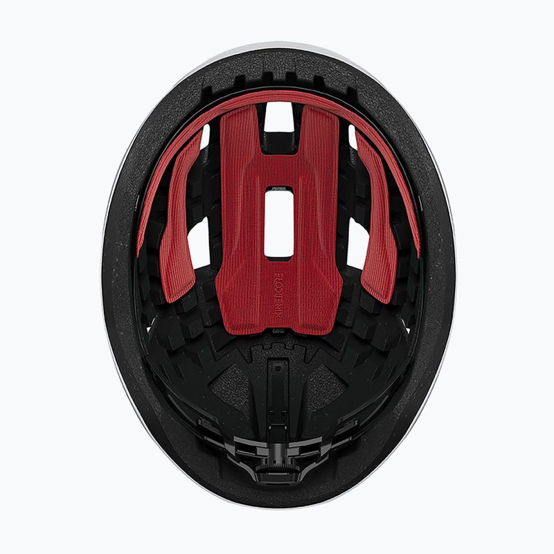 Fahrradhelm Lazer Sphere KinetiCore white/silver 6