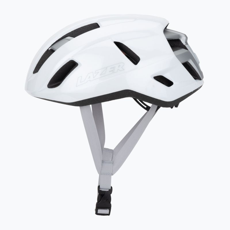 Fahrradhelm Lazer Sphere KinetiCore white/silver 3