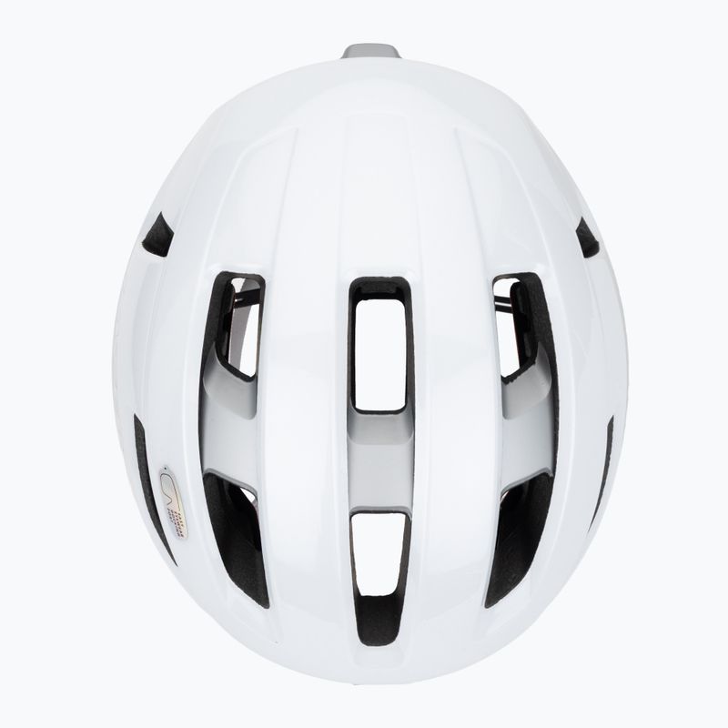 Fahrradhelm Lazer Sphere KinetiCore white/silver 6