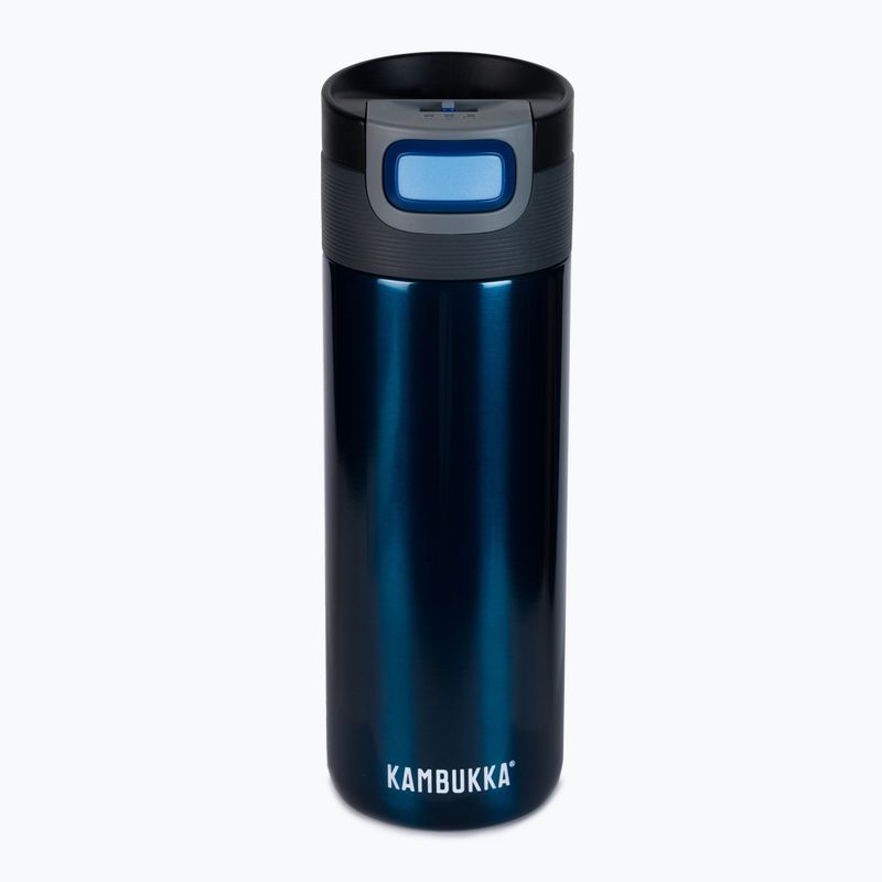 Kambukka Etna Thermobecher navy blau-grau 11-01005 2