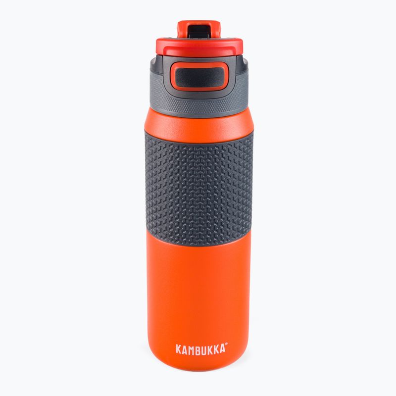Kambukka Elton Isolierte Thermoflasche orange 11-03014 2