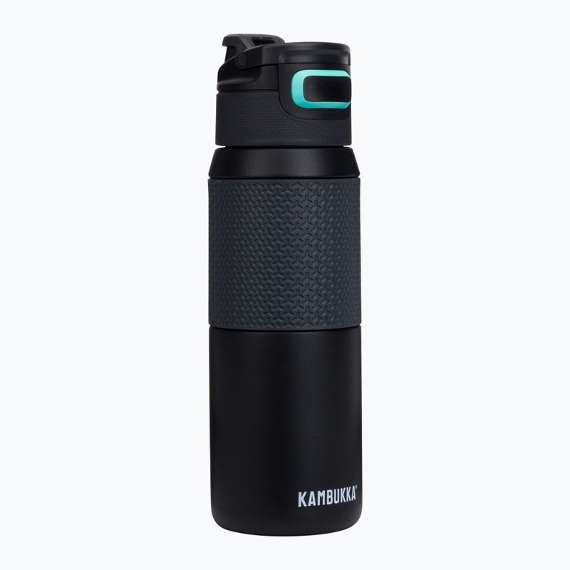 Kambukka Elton Isolierte Thermoflasche schwarz 11-03012