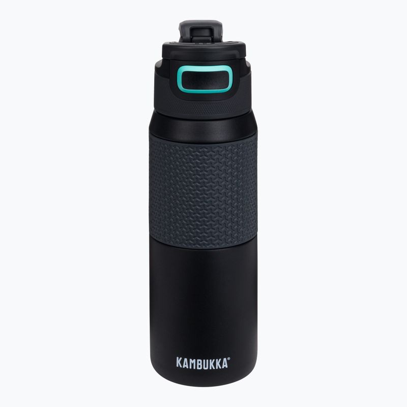 Kambukka Elton Isolierte Thermoflasche schwarz 11-03012 2