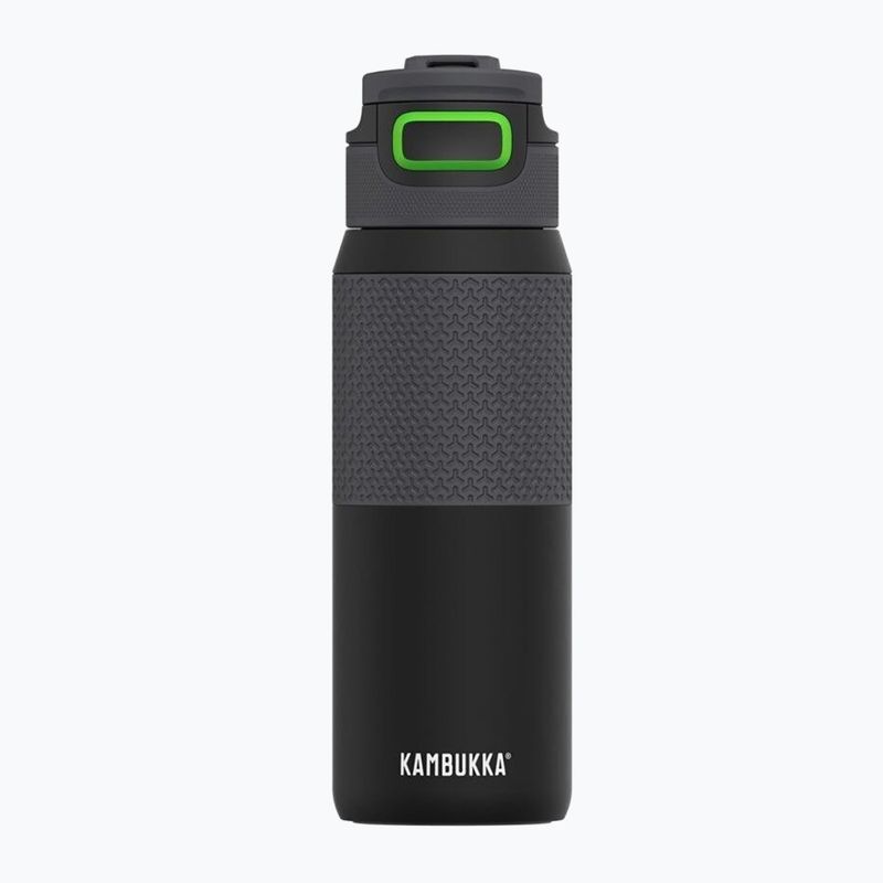 Kambukka Elton Isolierte Thermoflasche schwarz 11-03012 5