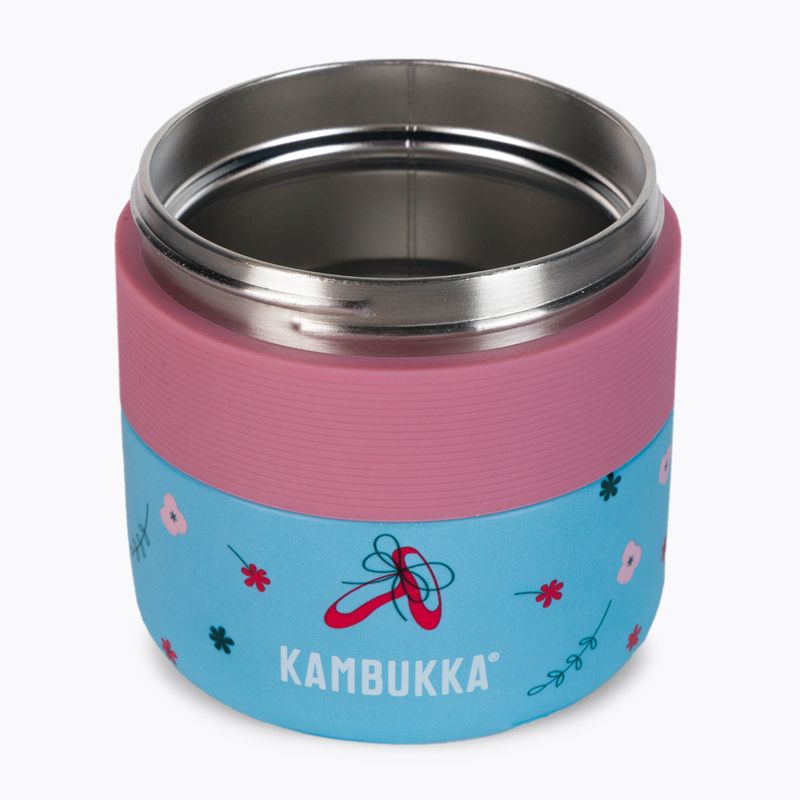 Kambukka Bora Mittagessen Thermoskanne blau und rosa 400 ml 11-06002 4