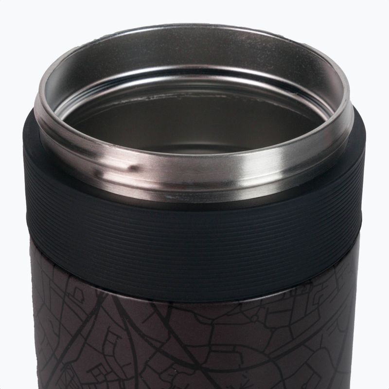 Kambukka Bora Abendessen Thermoskanne schwarz 600 ml 11-06005 4