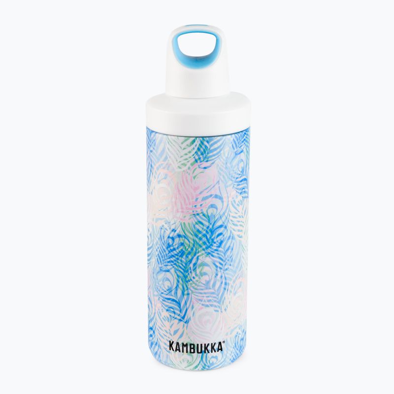 Kambukka Reno Isolierte Thermoflasche blau/rosa 11-05011 2