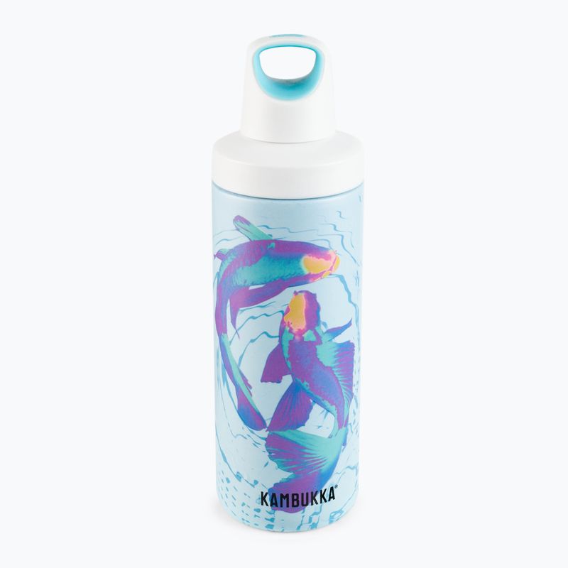 Kambukka Reno Isolierte Thermoflasche blau und lila 11-05014 2