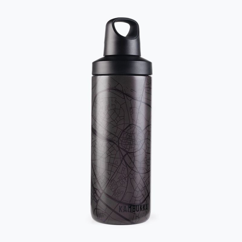 Kambukka Reno Isolierte Thermoflasche schwarz 11-05016