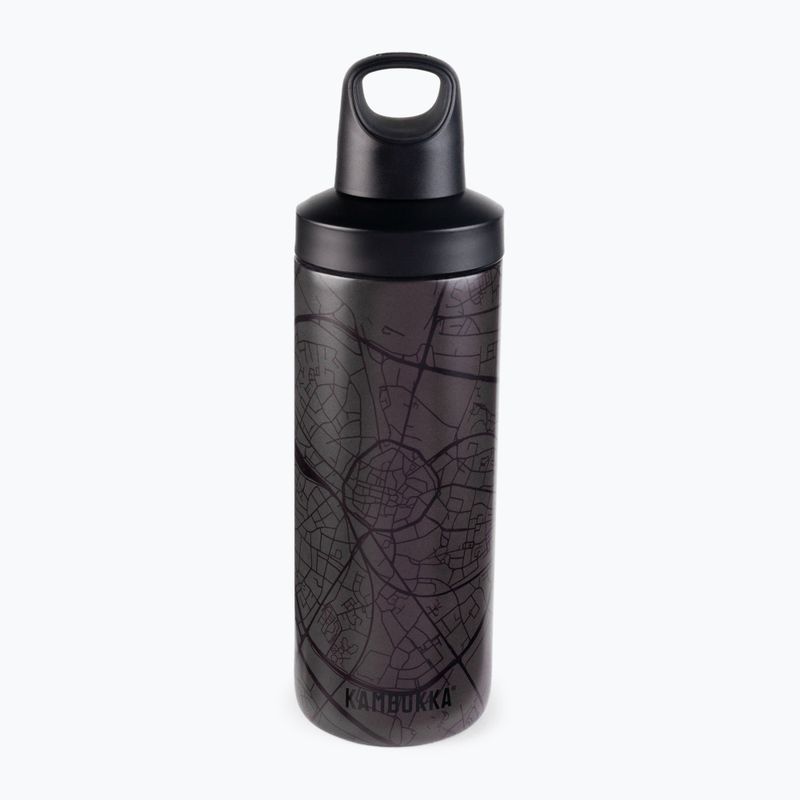 Kambukka Reno Isolierte Thermoflasche schwarz 11-05016 2