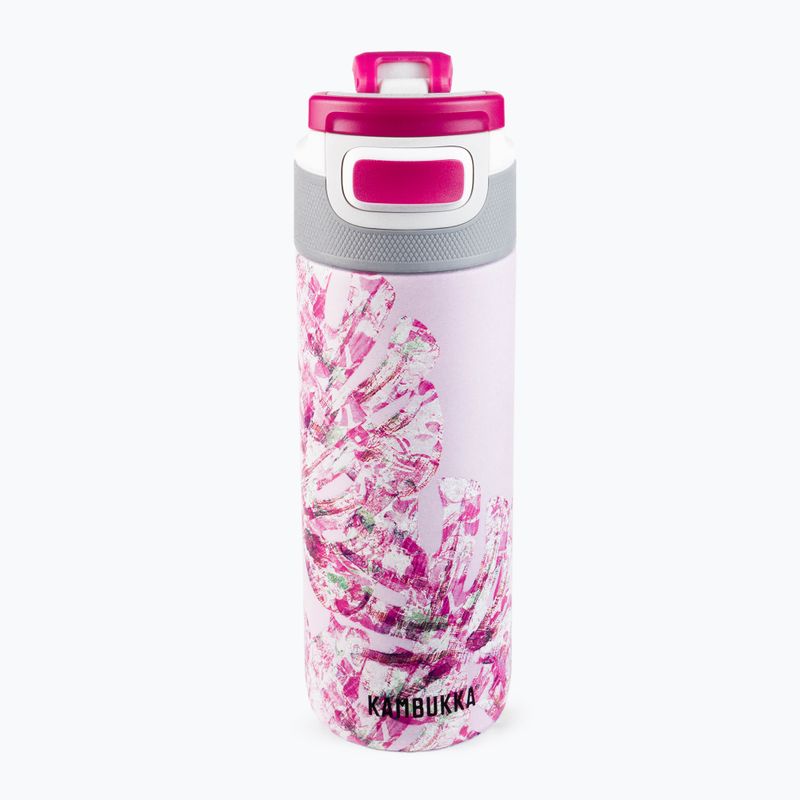 Kambukka Elton Isolierte Thermoflasche rosa 11-03017 2