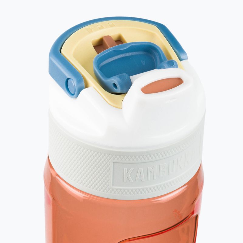Kambukka Elton orange-graue Reiseflasche 11-03022 4