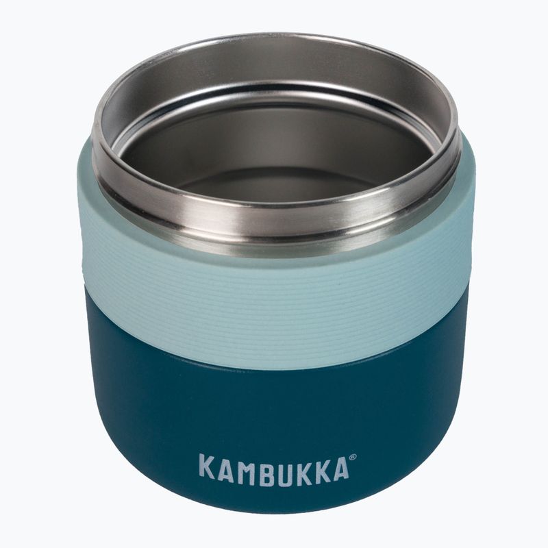 Kambukka Bora Mittagessen Thermoskanne blau 400 ml 11-06007 4