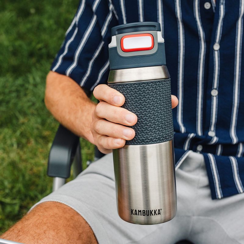 Kambukka Elton Isolierte 750 ml Thermoflasche aus Edelstahl