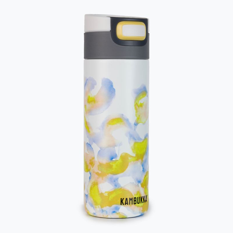 Kambukka Etna Thermobecher blau und gelb 11-01031