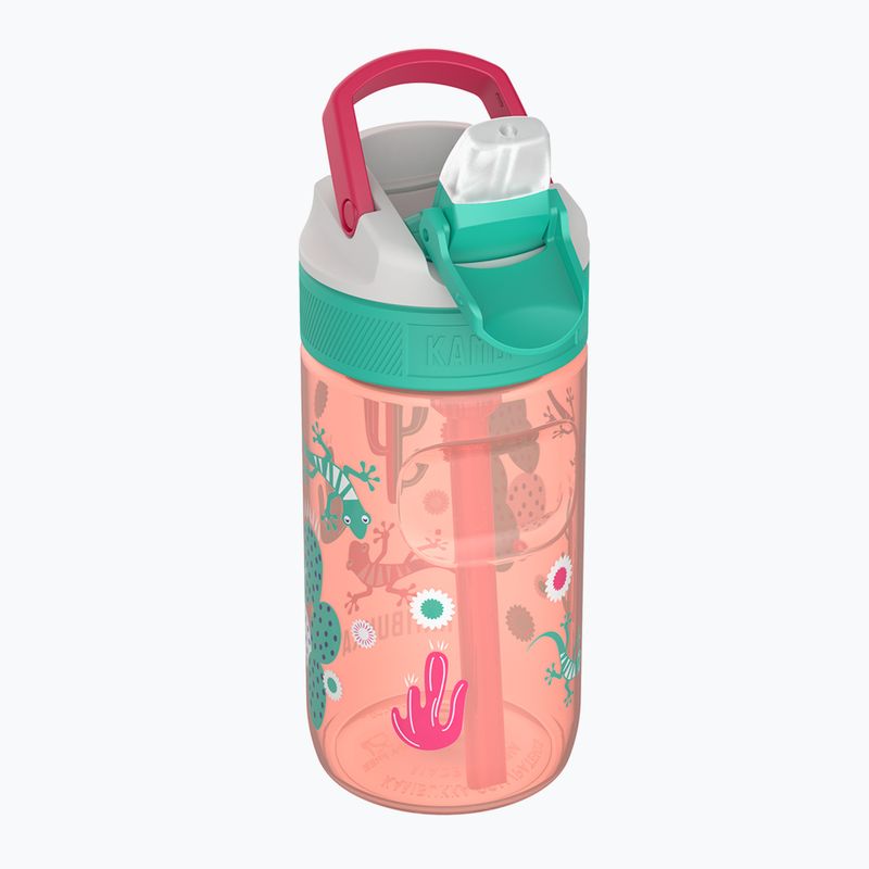 Reiseflasche KAMBUKKA Lagoon rosa 11-4 6