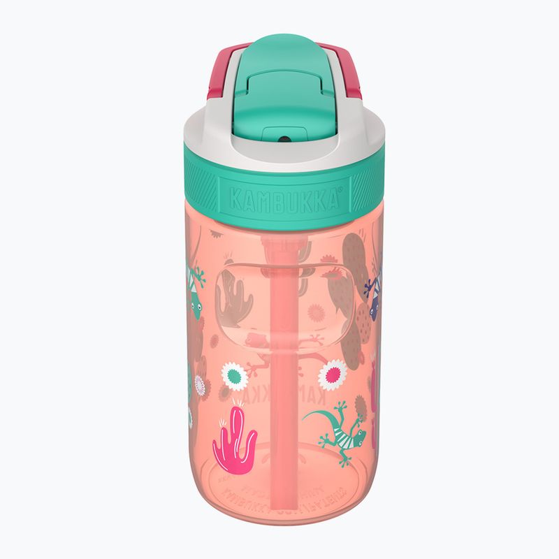 Reiseflasche KAMBUKKA Lagoon rosa 11-4 7