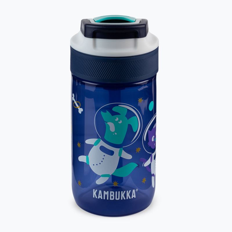 Reiseflasche Kambukka Lagoon dunkelblau 11-4 2