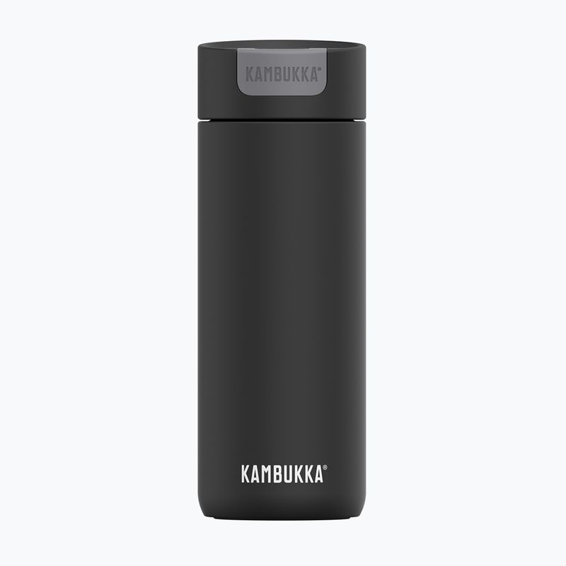 Kambukka Olympus Thermobecher 500 ml mattschwarz