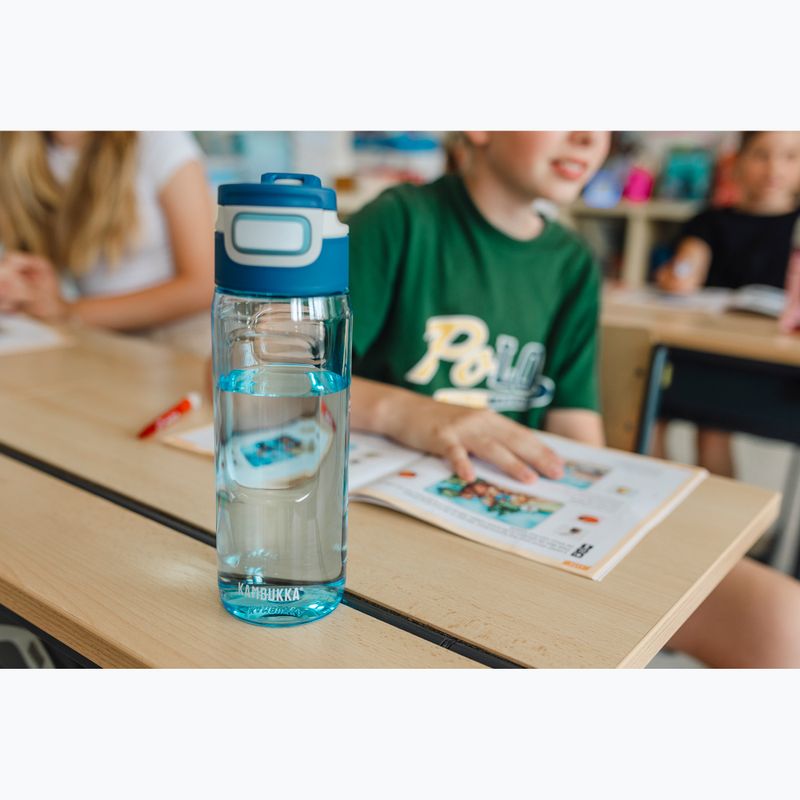 Trekking Trinkflasche Kambukka Elton 750 ml crystal blue 4