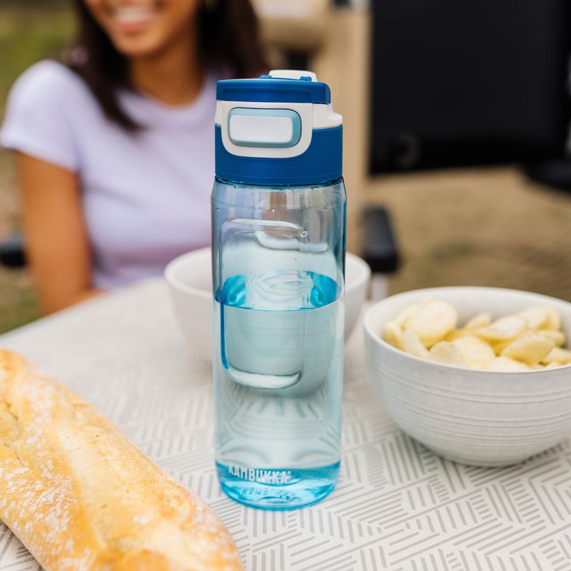 Trekking Trinkflasche Kambukka Elton 750 ml crystal blue 6