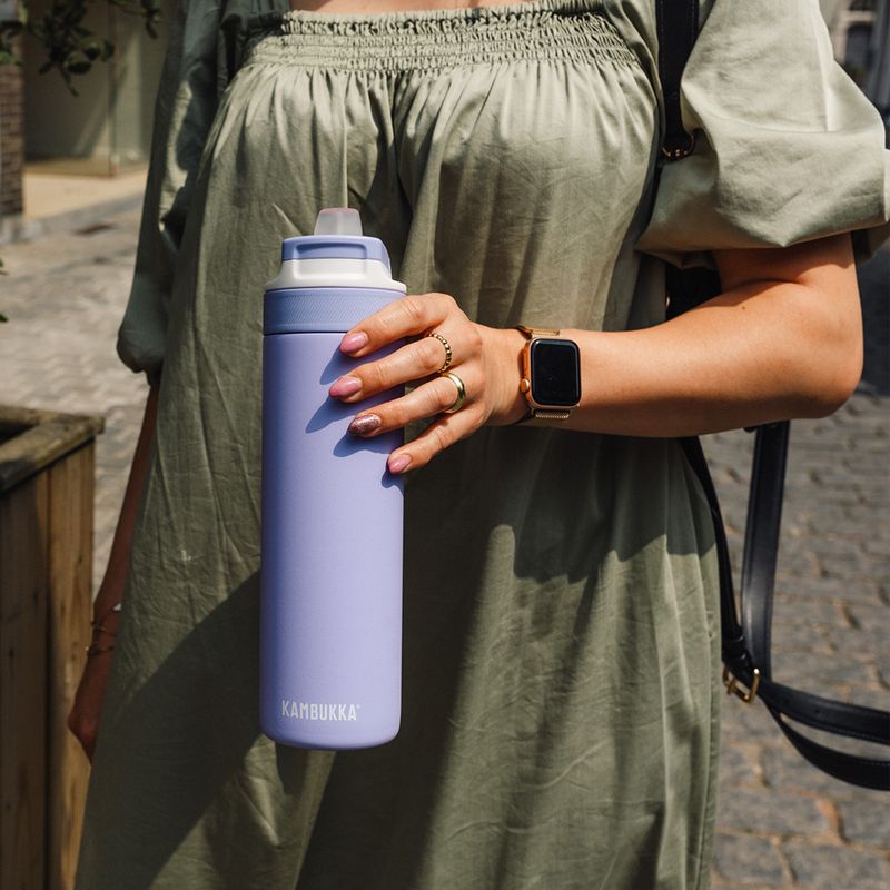 Thermosflasche Kambukka Lagoon Insulated 600 ml Digital Lavender