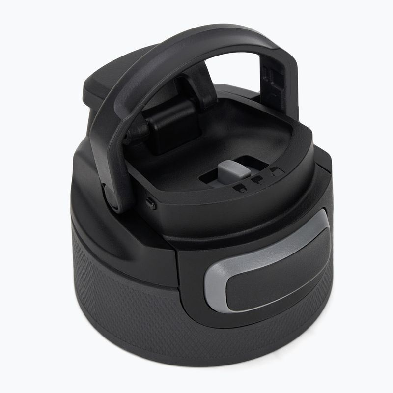 Becherdeckel Kambukka 3in1 Hydration Elton black steel 3