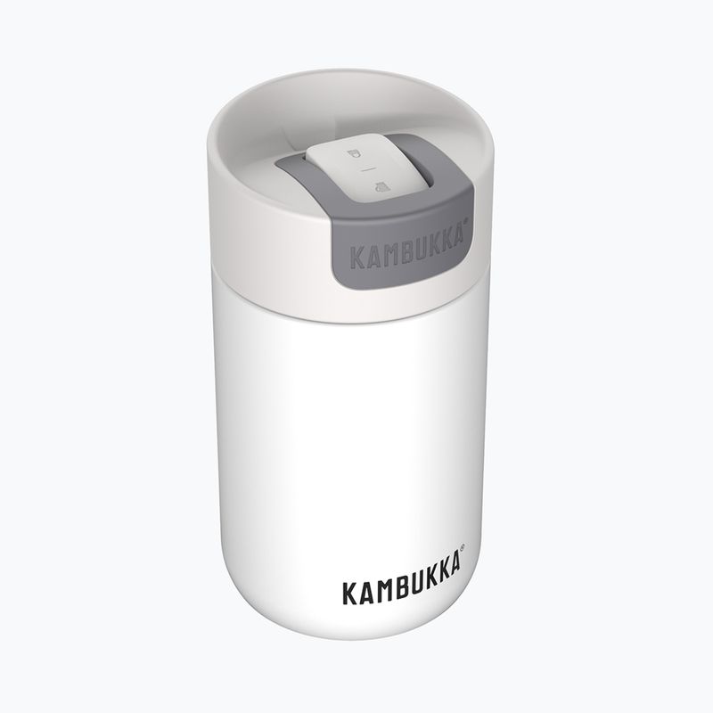 Thermobecher Kambukka Olympus 300 ml marshmallow white 2.0 2