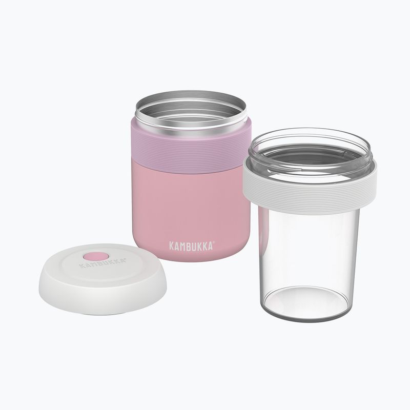 Kambukka Bora 600 ml Baby rosa Essen Thermoskanne 3