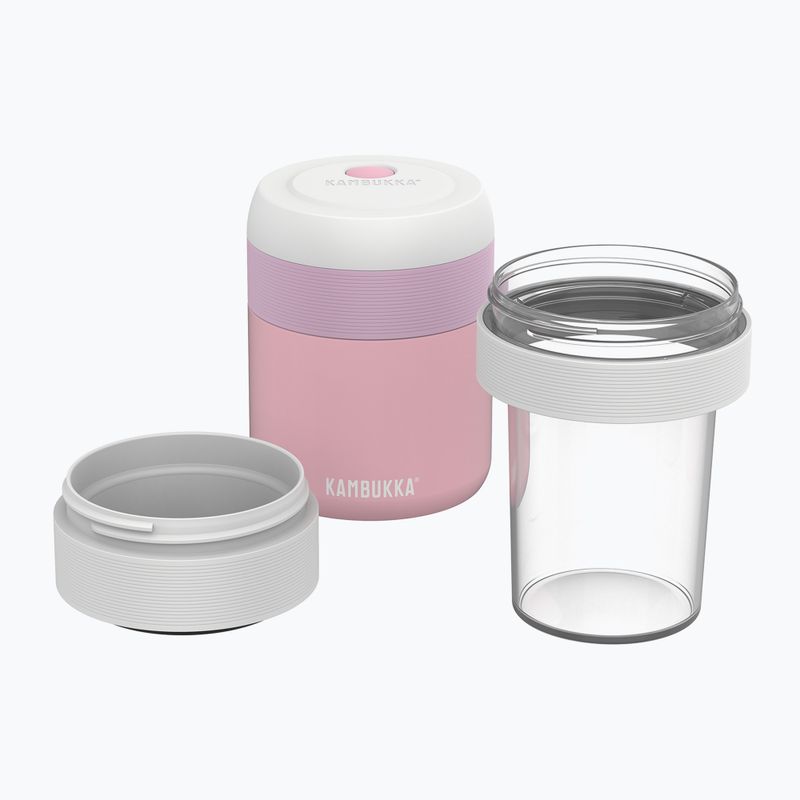 Kambukka Bora 600 ml Baby rosa Essen Thermoskanne 4