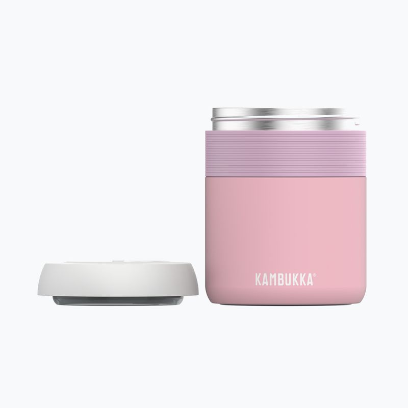 Kambukka Bora 600 ml Baby rosa Essen Thermoskanne 5