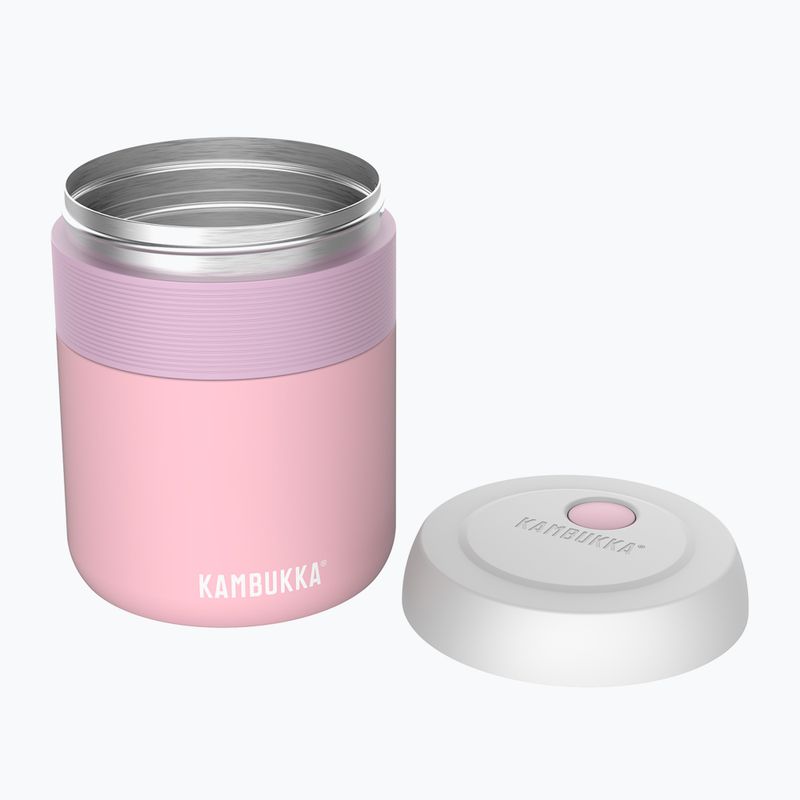 Kambukka Bora 600 ml Baby rosa Essen Thermoskanne 6
