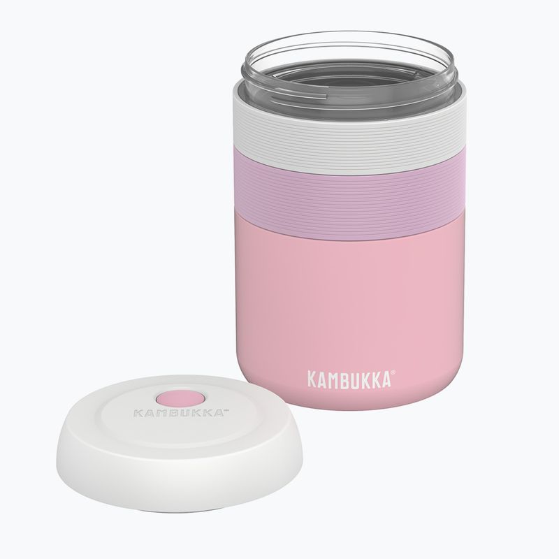 Kambukka Bora 600 ml Baby rosa Essen Thermoskanne 7