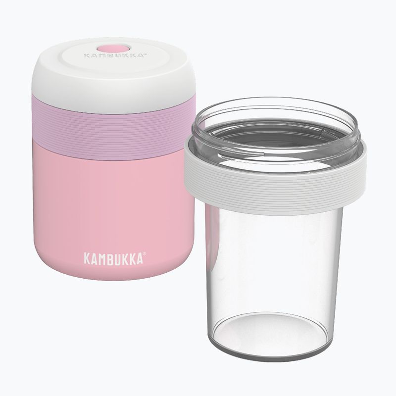 Kambukka Bora 600 ml Baby rosa Essen Thermoskanne 8